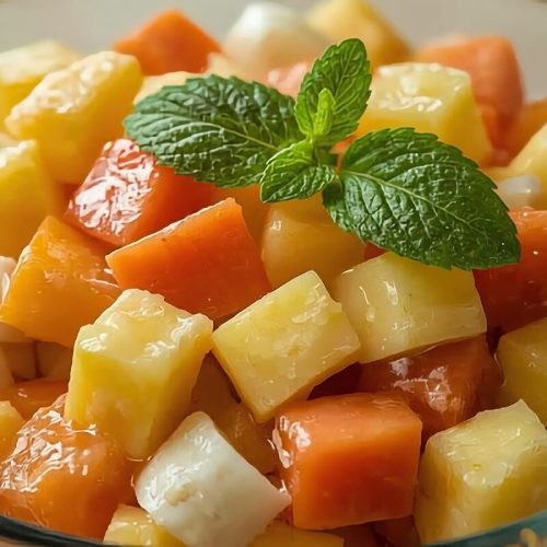 Madagascar Salady Voankazo Recipe