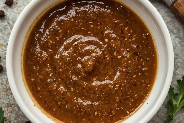 Madagascar Steak Sauce Recipe