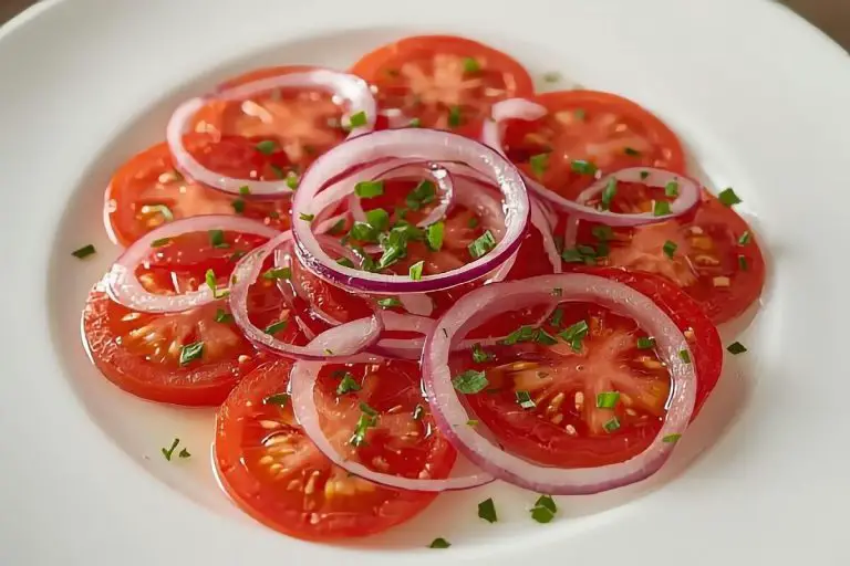 Madagascar Tomato Onion Salad Recipe