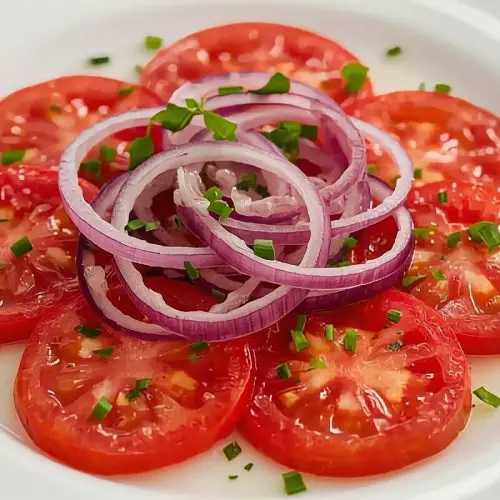 Madagascar Tomato Onion Salad Recipe