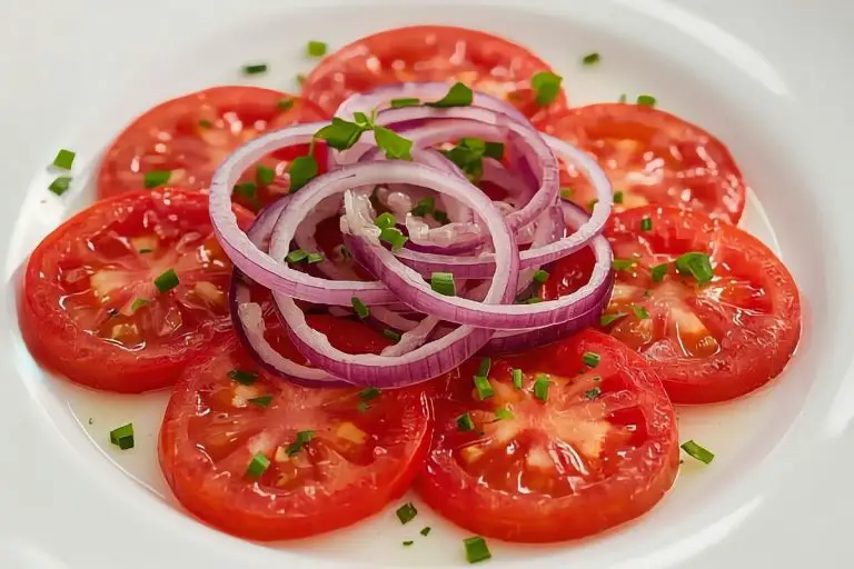 Madagascar Tomato Onion Salad Recipe