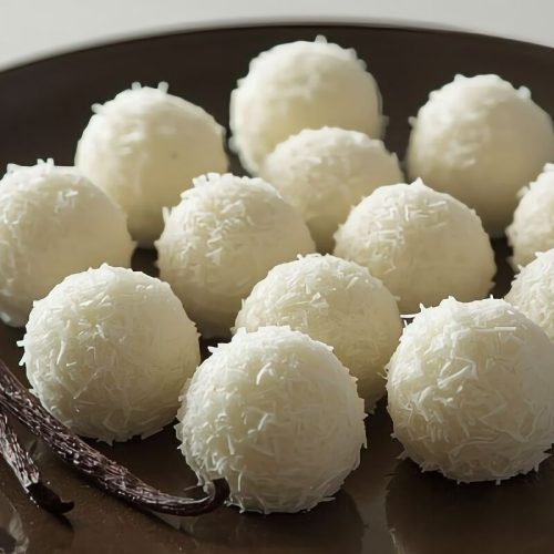 Madagascar Vanilla Coconut Balls Recipe