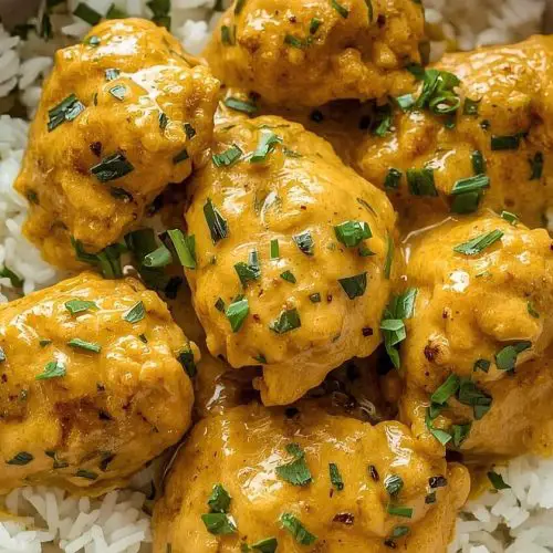 Madagascar Vanilla Curry Chicken Recipe