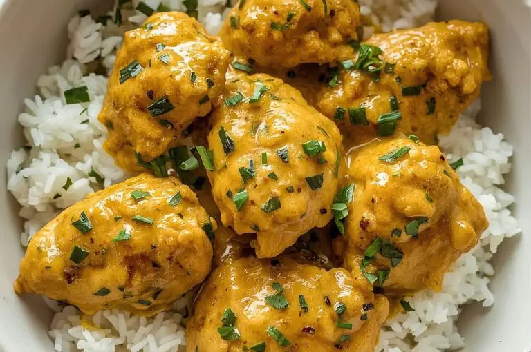 Madagascar Vanilla Curry Chicken Recipe
