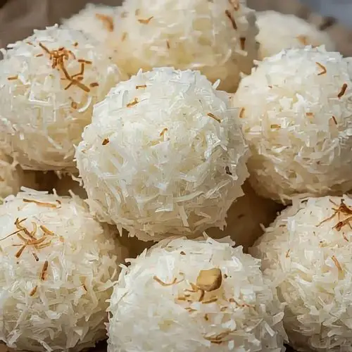 Bolivian Cocadas Recipe