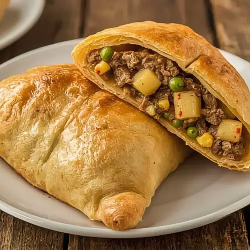 15. Bolivian Meat Salteñas Recipe
