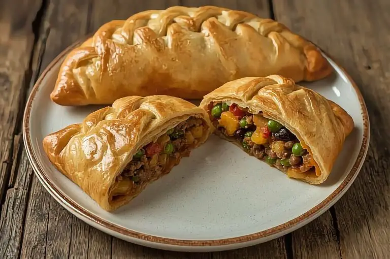 15. Bolivian Meat Salteñas Recipe