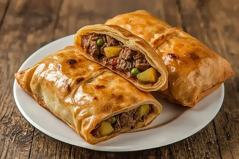 15. Bolivian Meat Salteñas Recipe