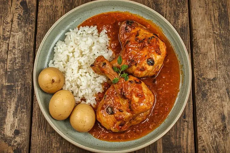 16. Bolivian Picante de Pollo Recipe