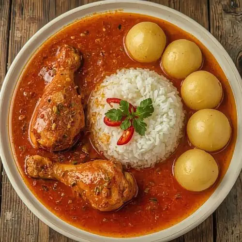 Bolivian Picante De Pollo Recipe