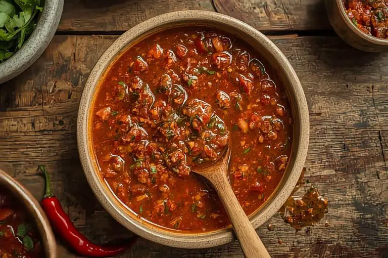 17. Bolivian Hot Sauce Recipe