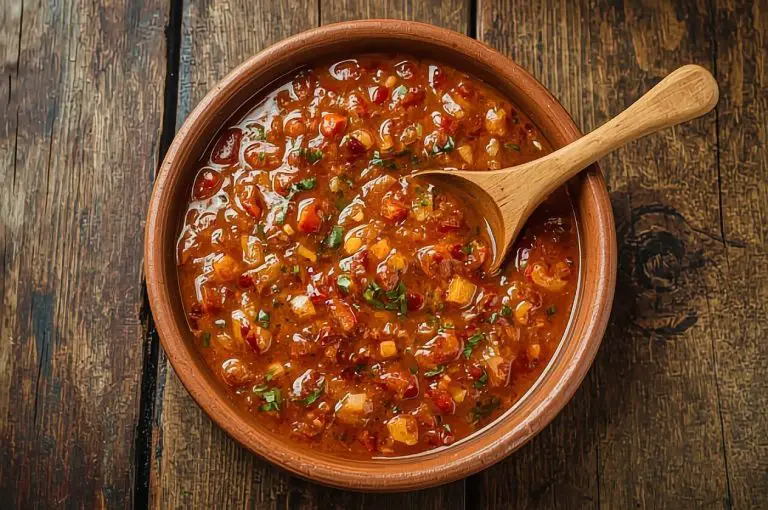 17. Bolivian Hot Sauce Recipe