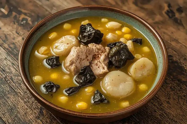 18. Bolivian Fricassee With Homemade Chuños Recipe