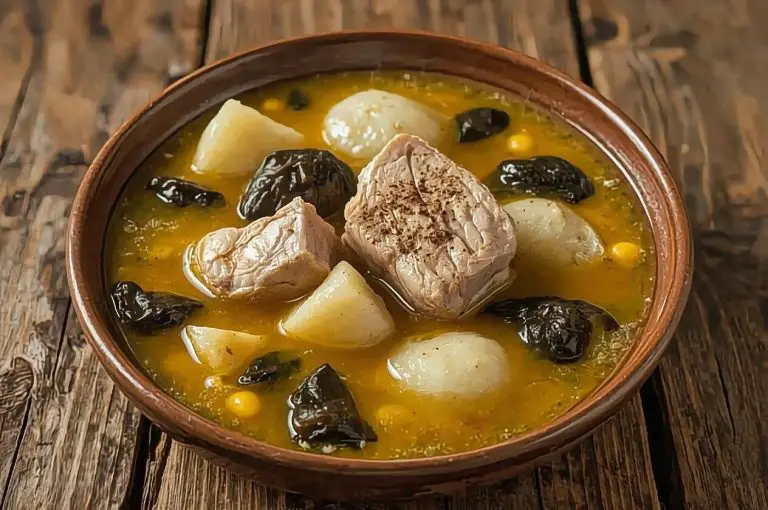 18. Bolivian Fricassee With Homemade Chuños Recipe