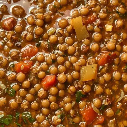 Bolivian Ají de Lentejas Recipe