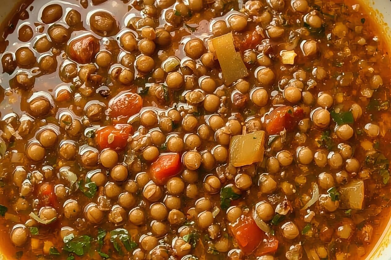 Bolivian Ají de Lentejas Recipe