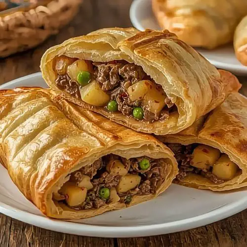 Bolivian Savory Saltenas Recipe