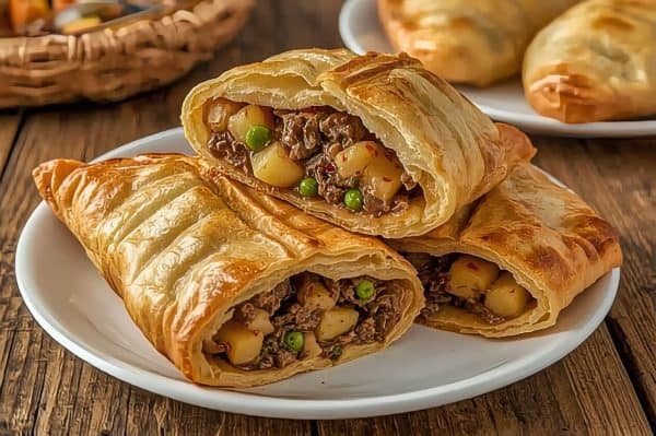 Bolivian Savory Saltenas Recipe