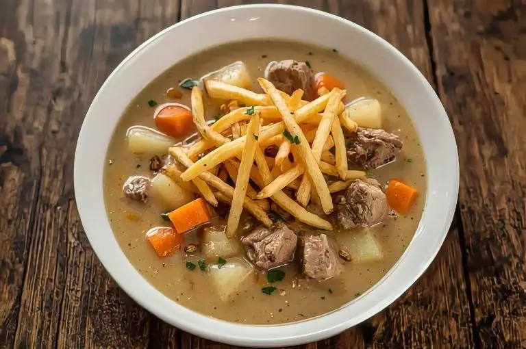 Bolivian Sopa De Mani Recipe
