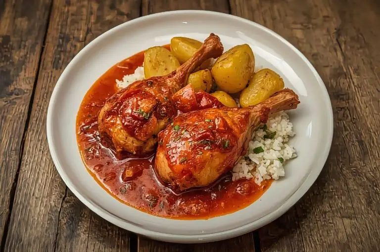 24. Bolivian Spicy Chicken Recipe
