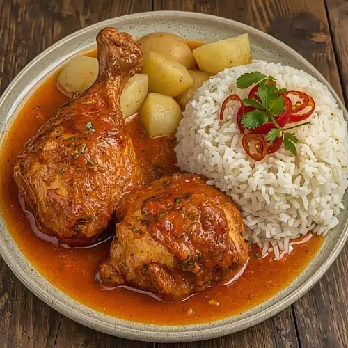 24. Bolivian Spicy Chicken Recipe