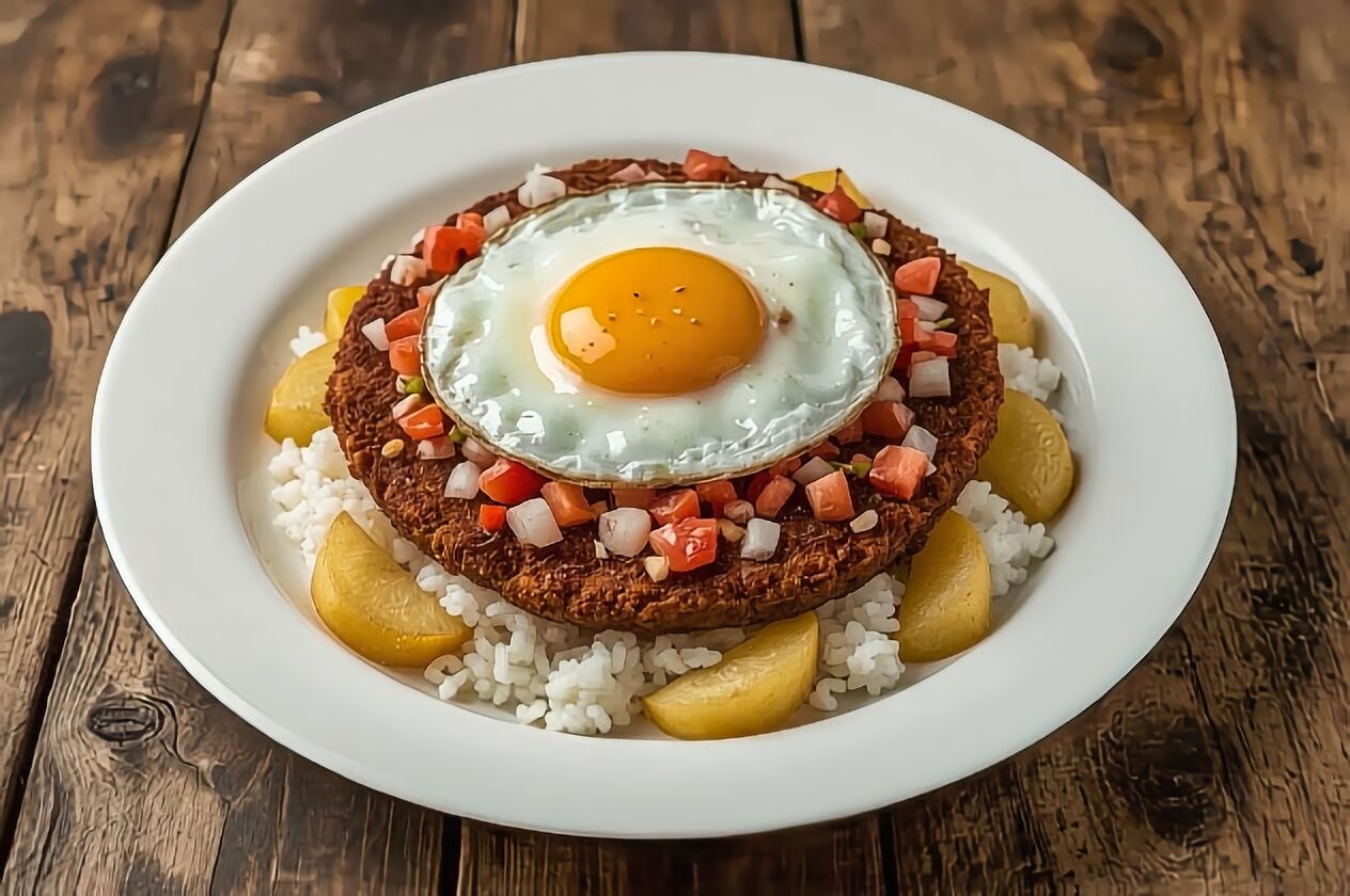 Bolivian Silpancho Cochabambino Recipe