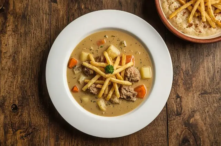 Bolivian Peanut Soup Recipe