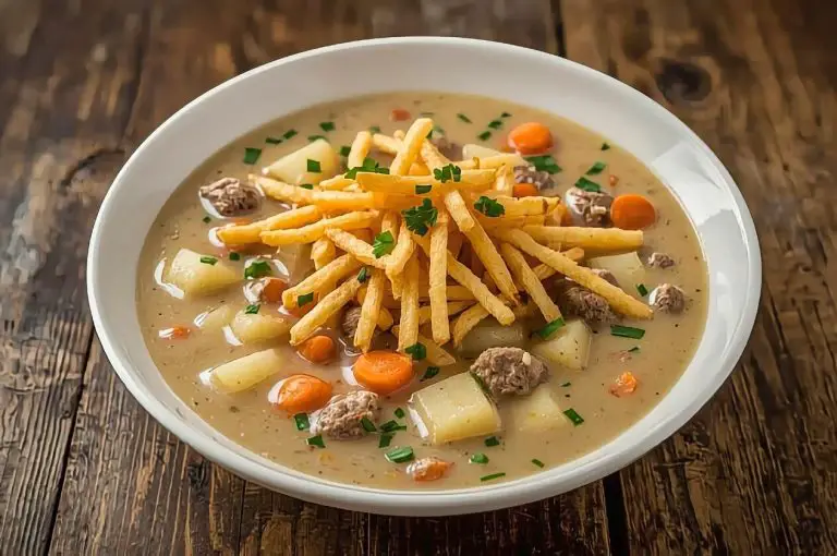 Bolivian Peanut Soup Recipe