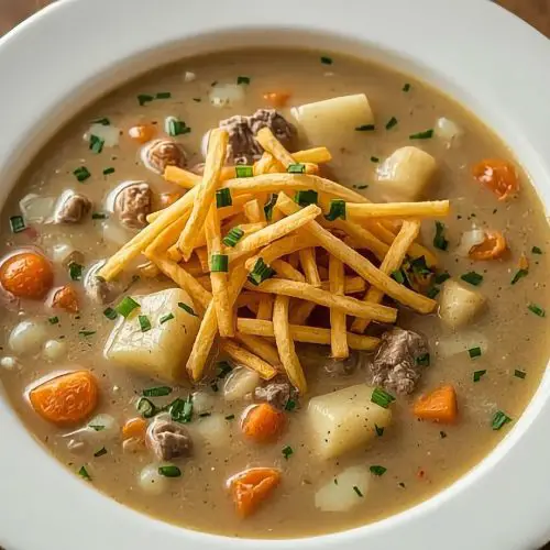 Bolivian Peanut Soup Recipe