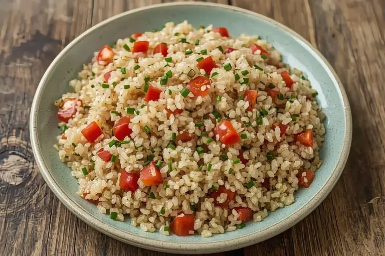 Bolivian Quinoa with Tomatoes and Chives Recipe