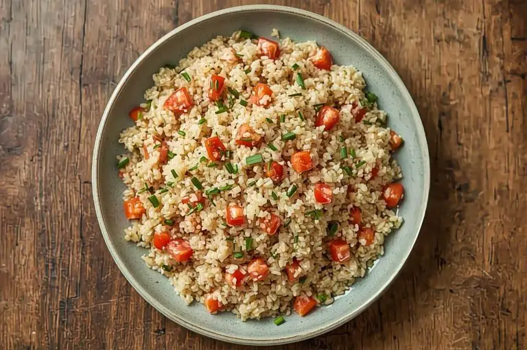 Bolivian Quinoa with Tomatoes and Chives Recipe
