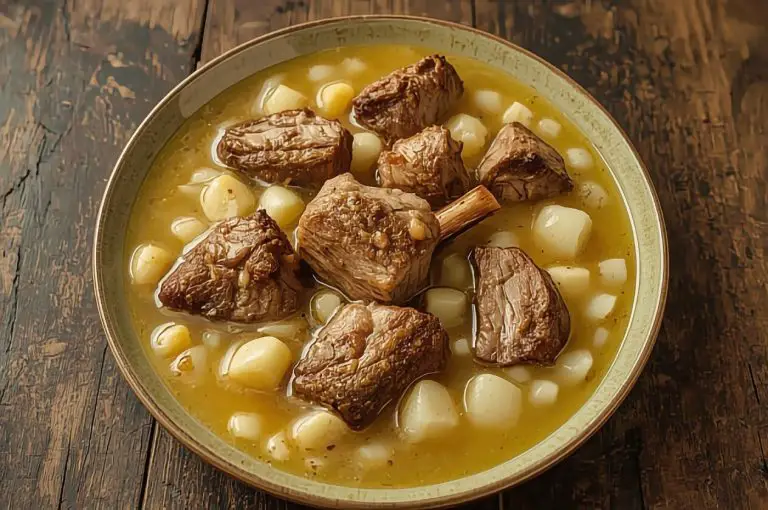 Bolivian Fricassée Recipe