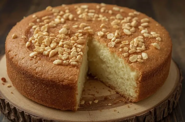 Angolan Bolo de Ginguba Sponge Cake Recipe