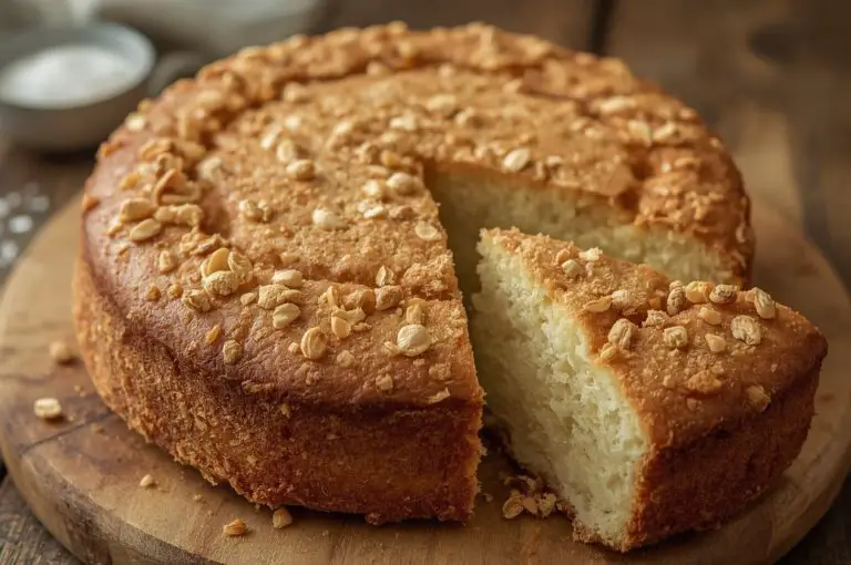 Angolan Bolo de Ginguba Sponge Cake Recipe