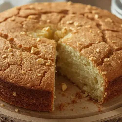 Angolan Bolo de Ginguba Sponge Cake Recipe