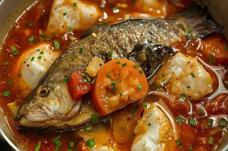 Angolan Caldo De Peixe Fish Stew Recipe Angola Food Recipes