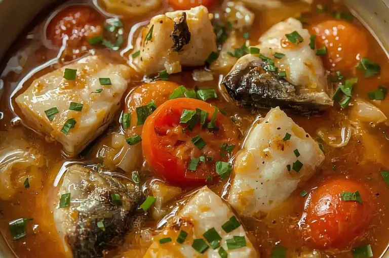 Angolan Caldo De Peixe Fish Stew Recipe