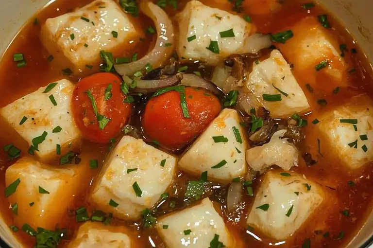 Angolan Caldo De Peixe Fish Stew Recipe