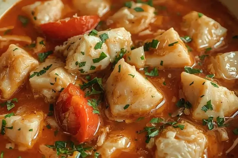 Angolan Caldo De Peixe Fish Stew Recipe