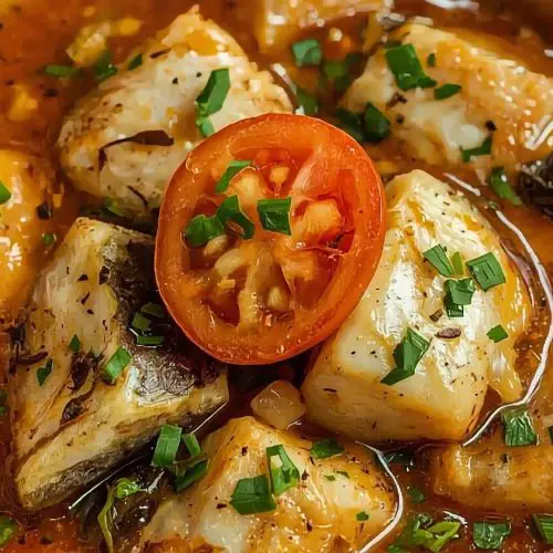 Angolan Caldo De Peixe Fish Stew Recipe