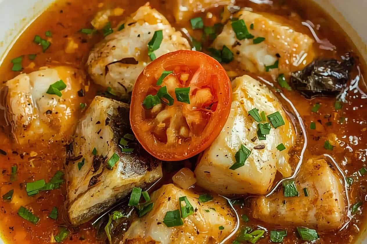 Angolan Caldo De Peixe Fish Stew Recipe