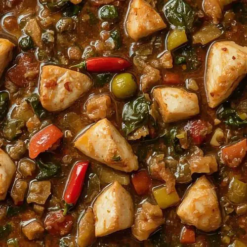 Angolan Calulu de Peixe Fish Vegetable Stew Recipe