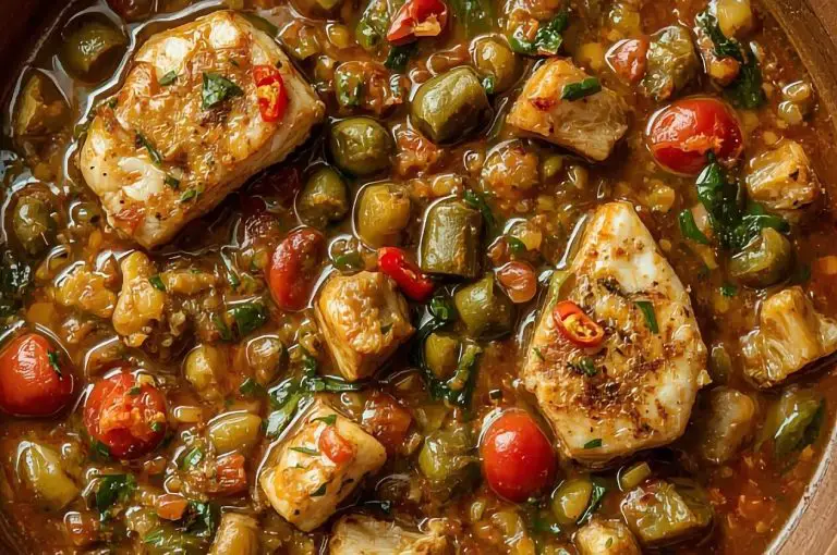 Angolan Calulu de Peixe Fish Vegetable Stew Recipe
