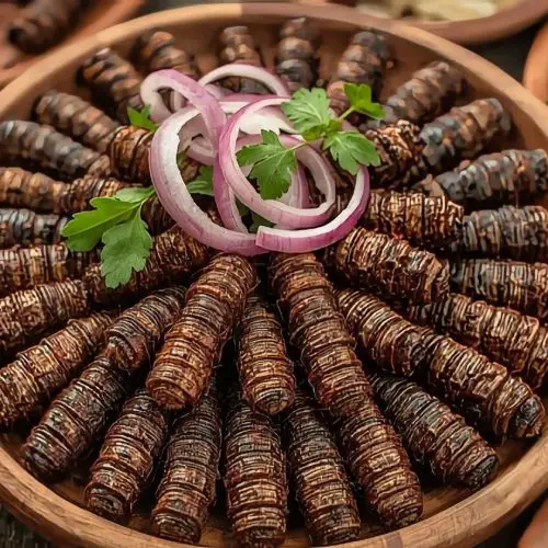 Angolan Catatos Angolan Caterpillar Recipe