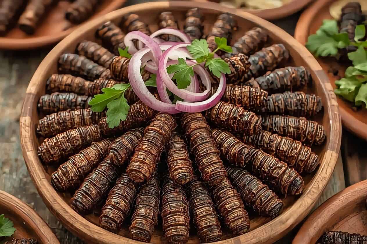 Angolan Catatos Angolan Caterpillar Recipe