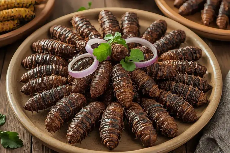 Angolan Catatos Angolan Caterpillar Recipe