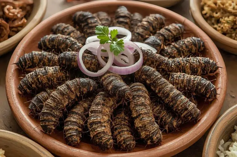 Angolan Catatos Angolan Caterpillar Recipe