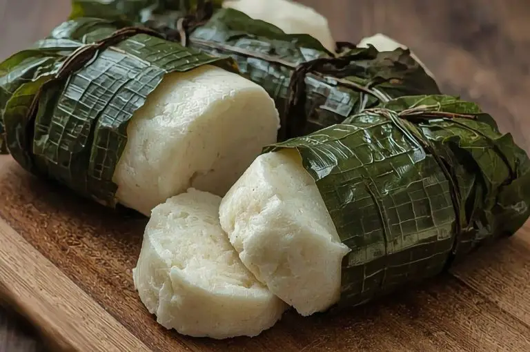 Angolan Food Recipe Angolan Chikuanga Cassava Bread Recipe
