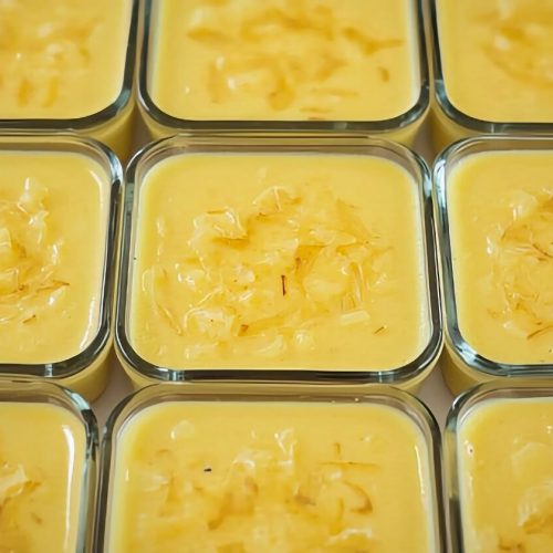 Angolan Cocada Amarela Coconut Custard Recipe