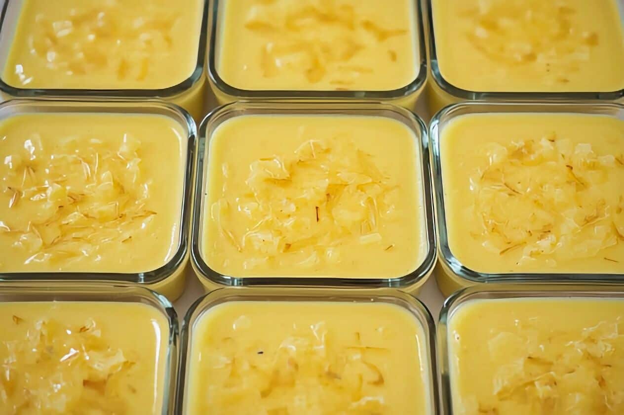 Angolan Cocada Amarela Coconut Custard Recipe